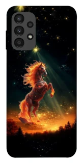 Чехол на Samsung Galaxy A13 4G Red Fire Horse ver.2 фото 1 из 1