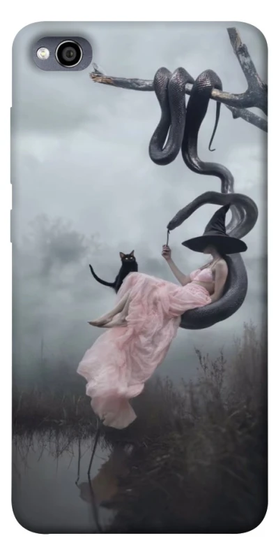 Чохол на Xiaomi Redmi 4a Halloween Witch ver.5 фото 1 з 1