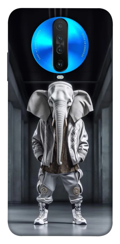 Чохол на Xiaomi Redmi K30 Слон v2 фото 1 з 1