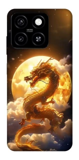 Чехол на ZTE Blade A55 4G Golden Dragon фото 1 из 1