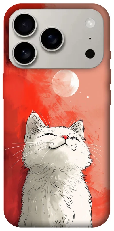 Чохол на Apple iPhone 17 Pro (6.3") Cute kittie фото 1 з 1