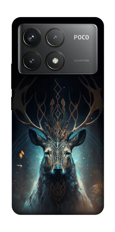 Чохол на Xiaomi Poco F6 Pro Скандинавський олень v2 фото 1 з 1