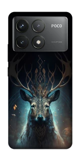 Чохол на Xiaomi Poco F6 Pro Скандинавський олень v2 фото 1 з 1