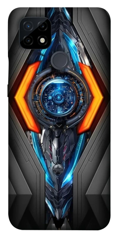 Чехол на Realme C21 CyberPhone v4 фото 1 из 1