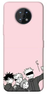 Чохол на Nokia G50 jujutsu kaisen v1 фото 1 з 1