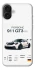 Чехол на Apple iPhone 16 Plus Porsche 911 GT3 фото 1 из 1