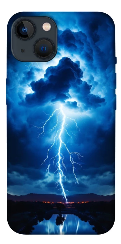 Чохол на Apple iPhone 13 (6.1") Блискавка фото 1 з 1