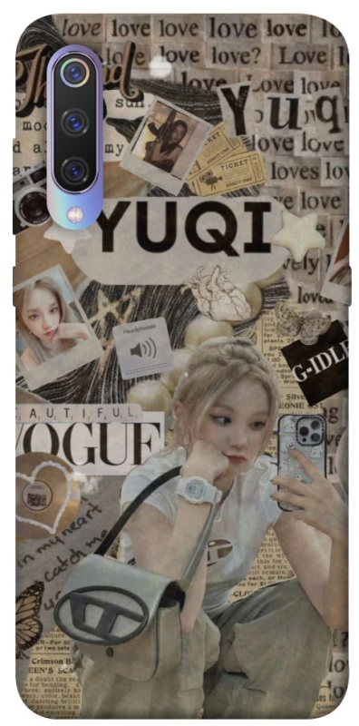 Чохол на Xiaomi Mi 9 Yuqi (G)I-DLE фото 1 з 1