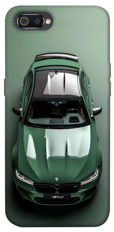 Чехол на Realme C2 BMW green фото 1 из 1