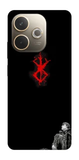 Чехол на Oppo A5 Pro 4G berserk black фото 1 из 1