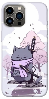 Чохол на Apple iPhone 12 Pro Max (6.7") Samurai cat фото 1 з 1
