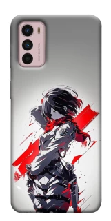 Чехол на Motorola Moto G42 Mikasa фото 1 из 1