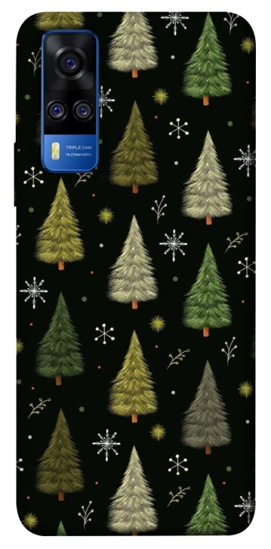 Чохол на Vivo Y51a Новорічний v42 фото 1 з 1