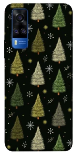 Чехол на Vivo Y51a Новогодний v42 фото 1 из 1