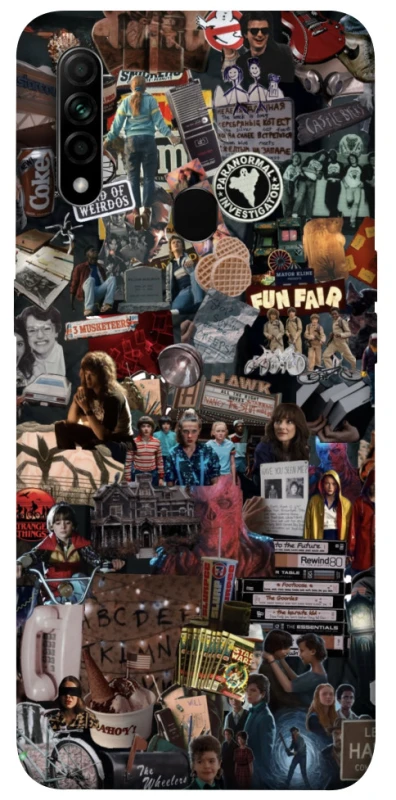 Чохол на Oppo A31 Stranger Things ver.24 фото 1 з 1