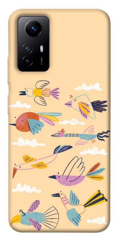 Чохол на Xiaomi Redmi Note 12S Переліт фото 1 з 1