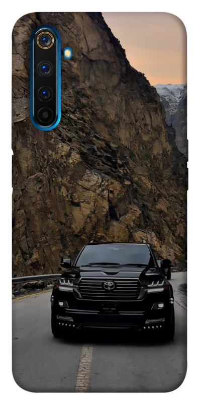 Чохол на Realme 6 Pro Land Cruiser black фото 1 з 1