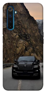 Чохол на Realme 6 Pro Land Cruiser black фото 1 з 1