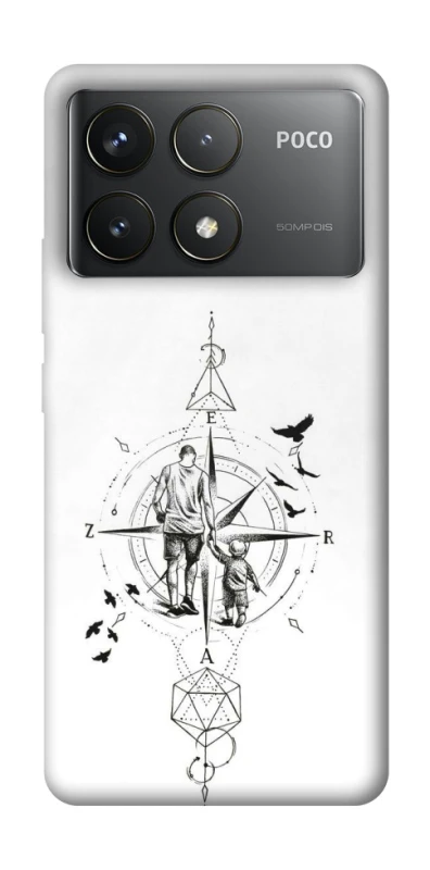 Чехол на Xiaomi Poco F6 Pro Tattoo ver.9 фото 1 из 1
