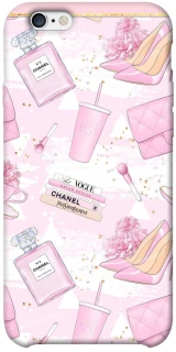 Чохол на Apple iPhone 6/6s plus (5.5") Fashion collage ver.10 фото 1 з 1