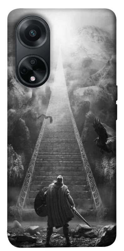 Чехол на Oppo A58 4G Valhalla фото 1 из 1