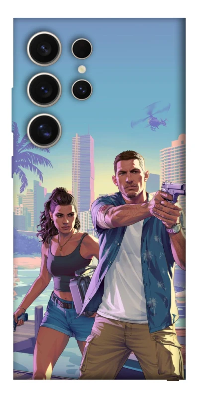Чехол на Samsung Galaxy S25 Ultra GTA фото 1 из 1