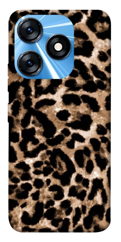 Чохол на TECNO Spark 10 Leopard Skin v4 фото 1 з 1
