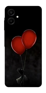 Чехол на Samsung Galaxy A07 Reds Balloons фото 1 из 1
