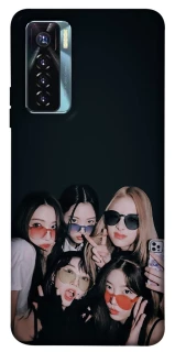 Чохол на TECNO Camon 17 Pro LE SSERAFIM v3 фото 1 з 1