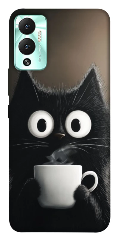 Чохол на Infinix Hot 12 Play morning cat фото 1 з 1