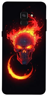 Чехол на Samsung A530 Galaxy A8 (2018) Blood Skull фото 1 из 1