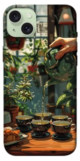 Чехол на Apple iPhone 15 Plus (6.7") Tea time фото 1 из 1