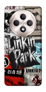 Чехол на Oppo Reno 12 F 4G/5G Linkin Park logo ver.2 фото 1 из 1