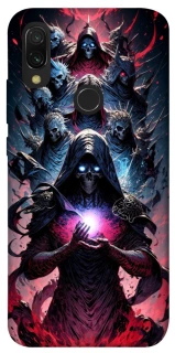 Чехол на Xiaomi Redmi 7 Magic Death фото 1 Чехол на Xiaomi Redmi 7 Magic Death фото 1 из 1
