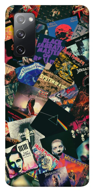 Чохол на Samsung Galaxy S20 FE Best abums ver.2 фото 1 з 1