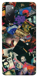 Чехол на Samsung Galaxy S20 FE Best abums ver.2 фото 1 из 1