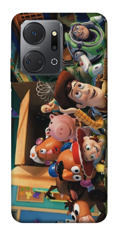 Чохол на Huawei Honor X7a Toy Story ver.2 фото 1 з 1