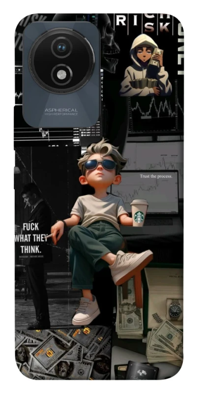 Чохол на Vivo Y02 WHAT they think фото 1 з 1