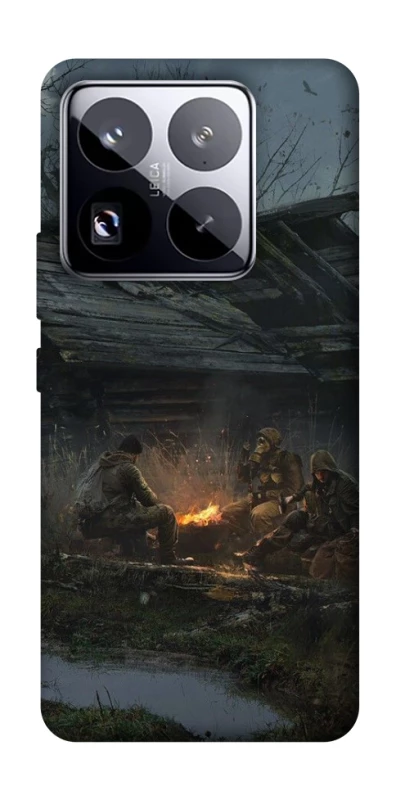 Чехол на Xiaomi 15 Pro Сталкер v15 фото 1 из 1