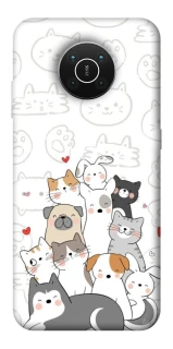 Чохол на Nokia X10 / X20 Funny Pets фото 1 з 1