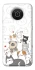 Чехол на Nokia X10 / X20 Funny Pets фото 1 из 1
