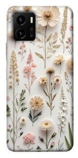 Чохол на Vivo Y15s Floral design ver.1 фото 1 з 1