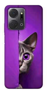 Чохол на Huawei Honor X7a Кіт-підглядач фото 1 з 1