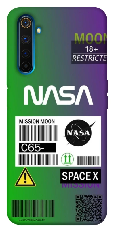 Чохол на Realme 6 Pro NASA ver.2 фото 1 з 1