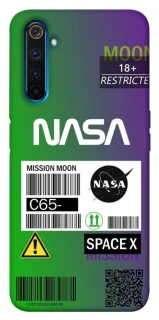 Чохол на Realme 6 Pro NASA ver.2 фото 1 з 1
