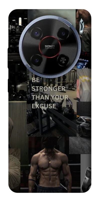 Чехол на ZTE Blade V70 Max Be stronger фото 1 из 1