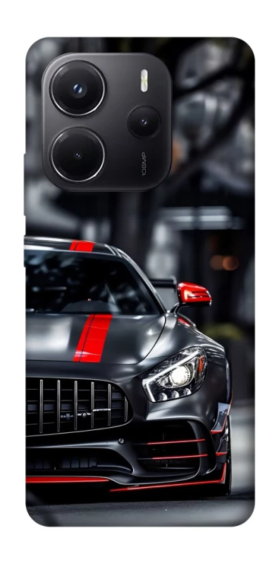 Чехол на Xiaomi Redmi Note 14 4G (Europe version) Black Mercedes фото 1 из 1
