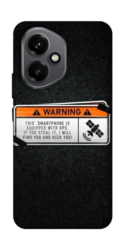 Чехол на Honor 400 Warning фото 1 из 1