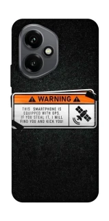 Чохол на Honor 400 Warning фото 1 з 1