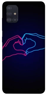 Чохол на Samsung Galaxy A51 Neon love фото 1 з 1